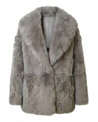 Blancha - Shearling Jacket - Lyst