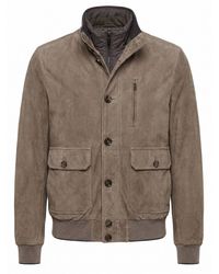 Moorer - 'Adelsio' Padded Jacket - Lyst