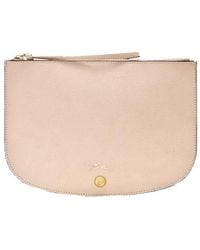 Longchamp - 'Epure' Pouch - Lyst