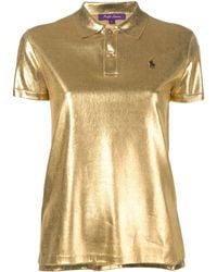 Ralph Lauren - Short Sleeve Polo Shirt - Lyst