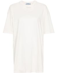 Prada - Oversized T-Shirt - Lyst