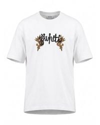 Off-White c/o Virgil Abloh - Off 'Paisley Arrow Skate' T-Shirt - Lyst