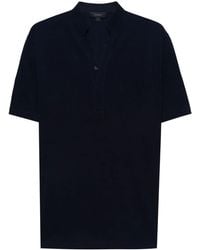 Sease - 'Fish Tail' Short Sleeve Polo - Lyst