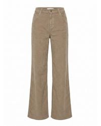Twinset - Corduroy Trousers - Lyst
