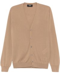 Fendi - Ff-Embossed Cardigan - Lyst
