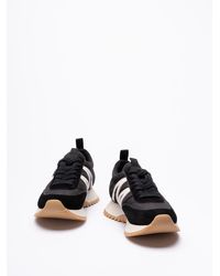Moncler - Sneaker Pacey in nylon e pelle scamosciata. - Lyst