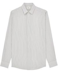 Saint Laurent - Slim Fit Shirt - Lyst