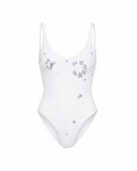 Ermanno Scervino - One-Piece Swimsuit - Lyst