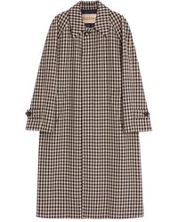 Valentino Garavani - Check Coat - Lyst