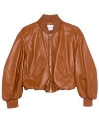 Givenchy - Cropped Cocoon Bomber - Lyst