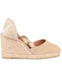 Castañer - 'Carina/8/002' Wedge Espadrilles - Lyst