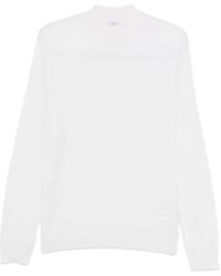 Malo - Long Sleeve Mock-Neck Sweater - Lyst