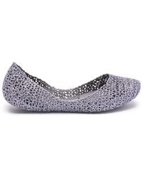 Melissa - 'Campana Papel' Ballerinas - Lyst