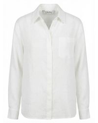 Max Mara - Linen Shirt - Lyst