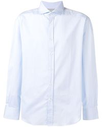Brunello Cucinelli - Spread Collar Shirt - Lyst