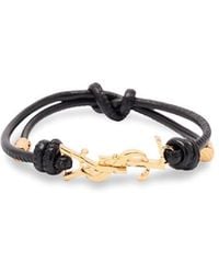 Saint Laurent - 'Ysl' Bracelet - Lyst