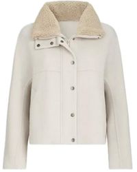 Brunello Cucinelli - Handcrafted Outerwear Jacket - Lyst