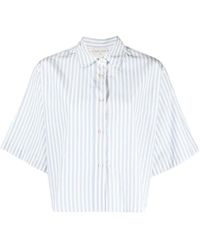 Forte Forte - Boxy Fit Shirt - Lyst
