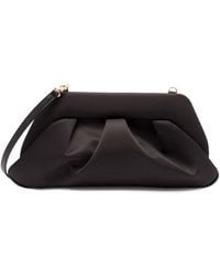 THEMOIRÈ - 'Emera Satin' Clutch Bag - Lyst
