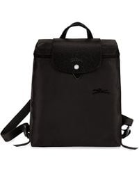 Longchamp - `le Pliage Green` Unisex Backpack - Lyst