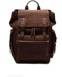 Brunello Cucinelli - Backpack - Lyst