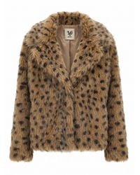 Aniye By - Raya Faux Fur Jacket - Lyst
