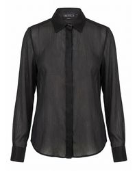 Dondup - Chiffon Shirt - Lyst
