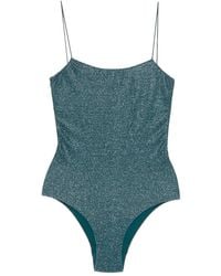 Oséree - Lumière Spaghetti-Strap Swimsuit - Lyst