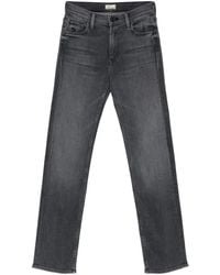Mother - The Mid Rise Rider Skimp Jeans - Lyst