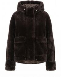 Blancha - Shearling Jacket - Lyst