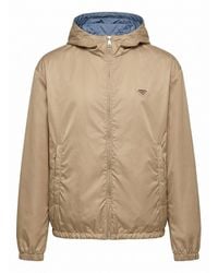Prada - Re-Nylon Blouson Jacket - Lyst