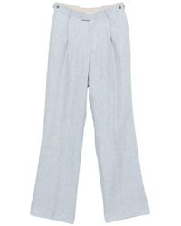 Berwich - High-Waisted Pants - Lyst