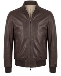 Barba Napoli - Leather Jacket - Lyst