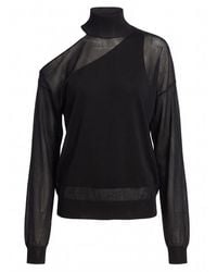 Fendi - Organza Pull Sweater - Lyst