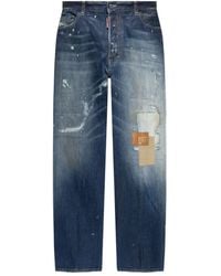 DSquared² - Loose Jeans - Lyst