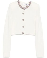 Self-Portrait - Cardigan - Lyst