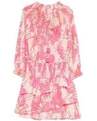 Poupette - 'Anna' Mini Dress - Lyst