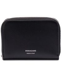 Ferragamo - `Classic` Credit Card Case - Lyst