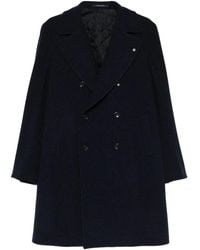 Tagliatore - 'Bruce' Long Coat - Lyst