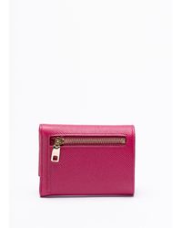 Dolce & Gabbana - Wallet With Branded Tag - Lyst