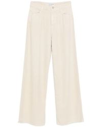 ICON DENIM - Debby Wide Leg Jeans - Lyst