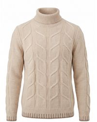 Altea - Turtle Neck Sweater - Lyst
