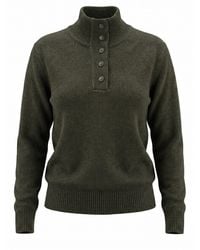 Nili Lotan - 'Renata' V Neck Sweater - Lyst