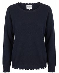 Kujten - 'Mela' Round Neck Sweater - Lyst
