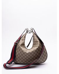 Gucci - ` Attache` Medium Shoulder Bag - Lyst