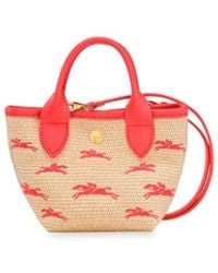 Longchamp - `le Panier Pliage` Extra Small Handbag - Lyst