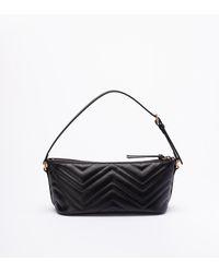 Gucci - `Gg Marmont` Small Shoulder Bag - Lyst