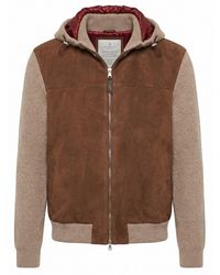 Brunello Cucinelli - Bomber - Lyst
