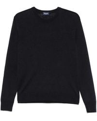 Drumohr - Long Sleeve Crew-Neck Sweater - Lyst