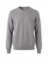Piacenza 1733 - Round Neck Sweater - Lyst